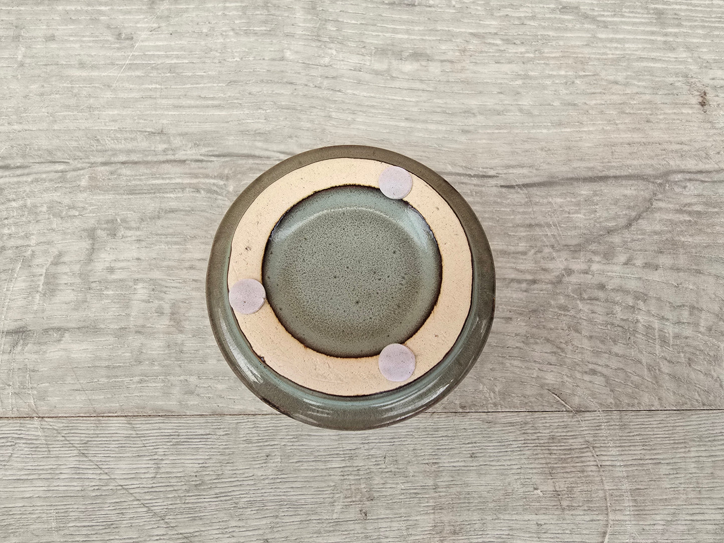 5.5cm Pastel Griege Decorative Pot