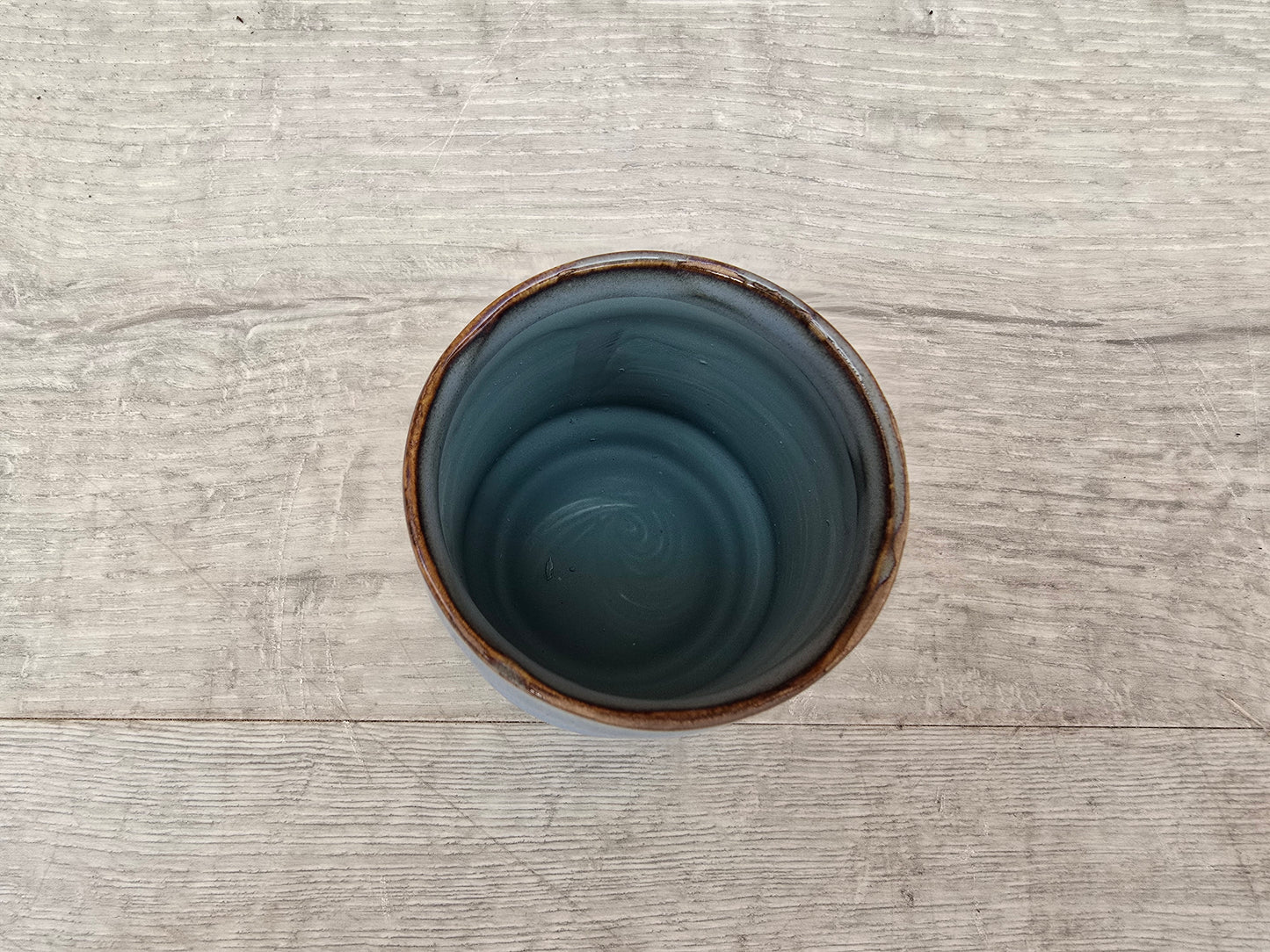 5.5cm Pastel Blue Decorative Pot
