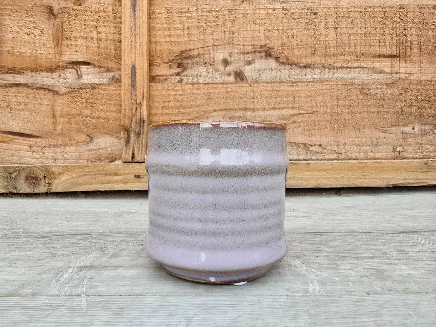 5.5cm Pastel Lavender Decorative Pot