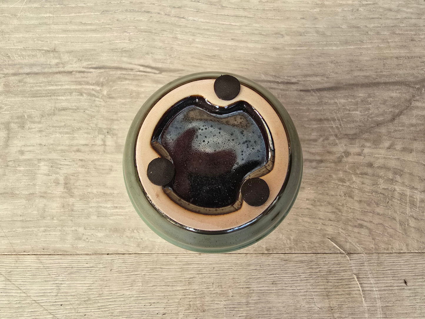5.5cm Suez Decorative Pot Misty Sea