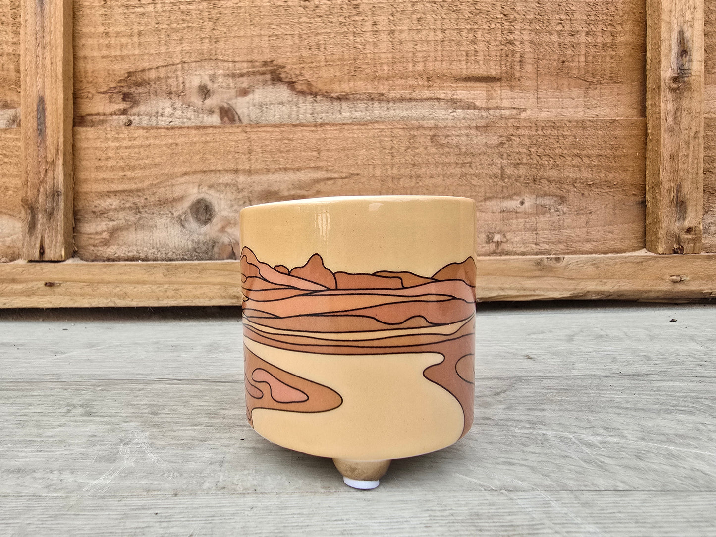 5.5cm Atacama Empty Pots