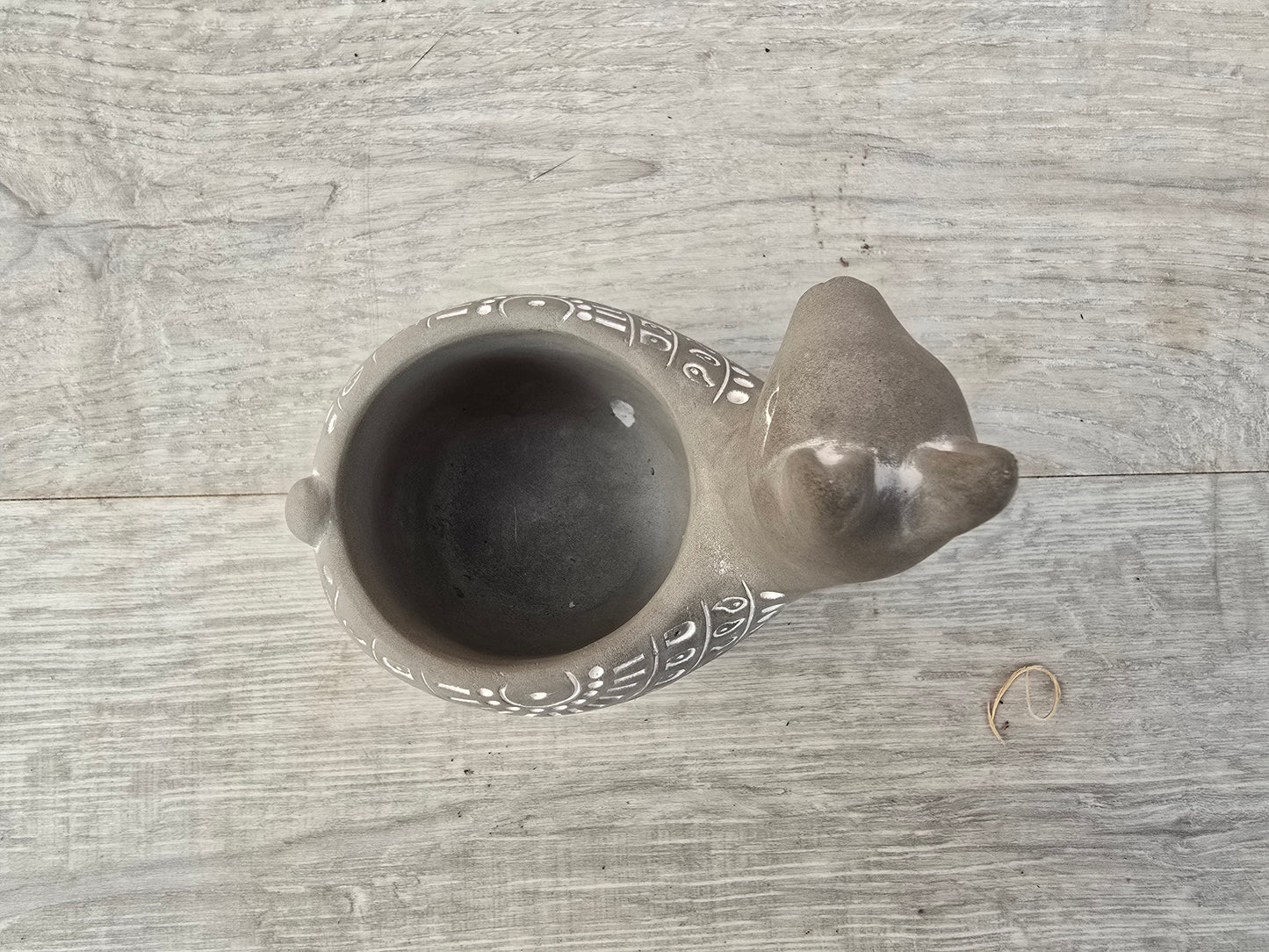 5.5cm Alpaca Grey Decorative Pot