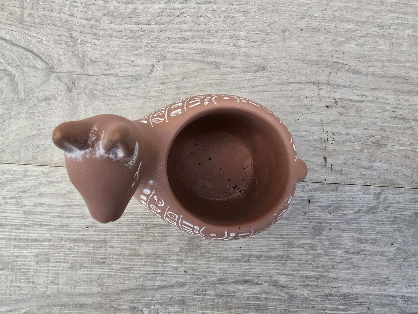5.5cm Alpaca Terracotta Decorative Pot