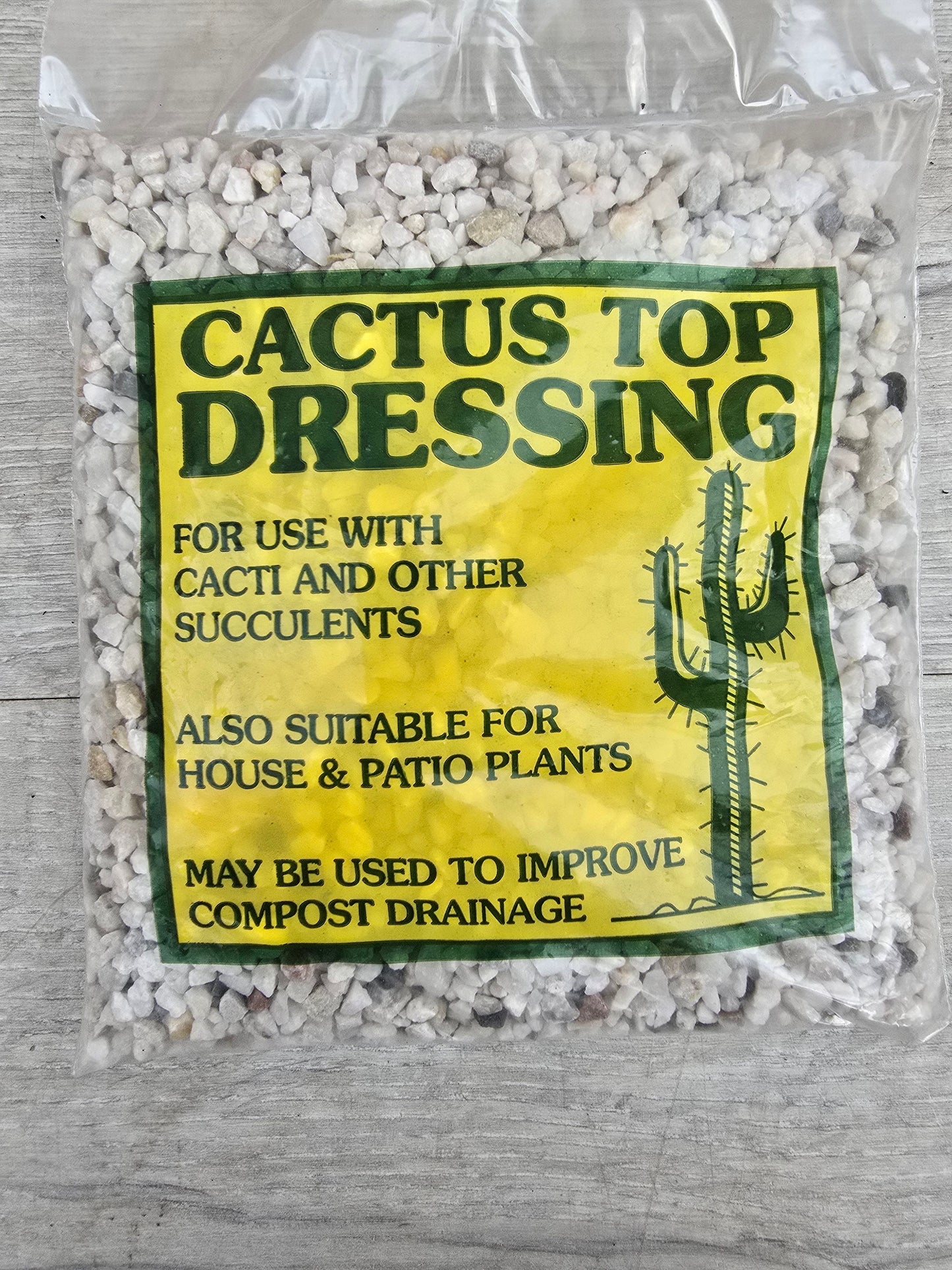 Cactus Top Dressing White - 800g