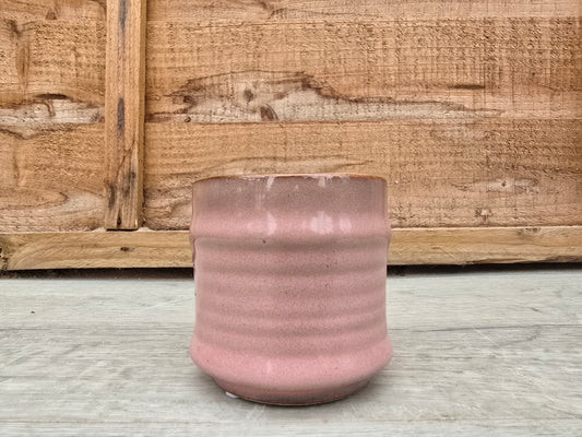 5.5cm Pastel Pink Decorative Pot