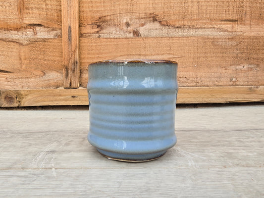 5.5cm Pastel Blue Decorative Pot