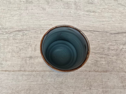 5.5cm Pastel Blue Decorative Pot