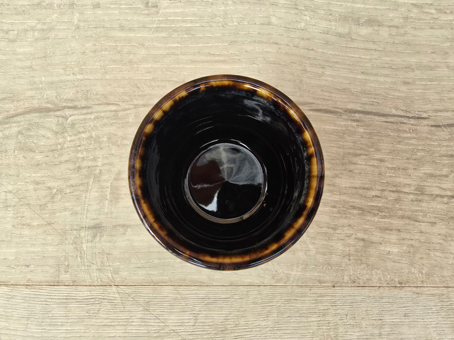 5.5cm Suez Blue Marble Decorative Pot