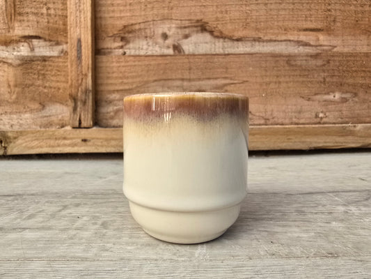 5.5cm Suez Cappuccino Decorative Pot