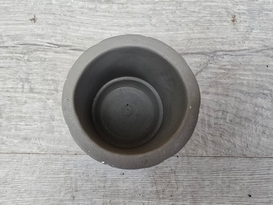 5.5cm Star Grey Decorative Pot