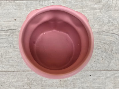 8.5cm Savanna Pink Elephant Pot with Drop-In Cactus