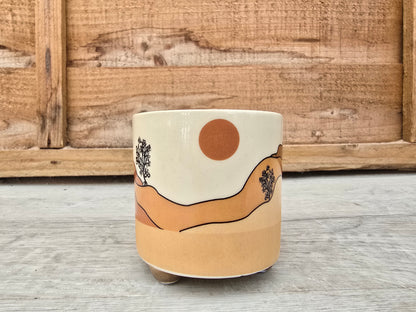 5.5cm Atacama Empty Pots