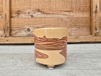 5.5cm Atacama Empty Pots