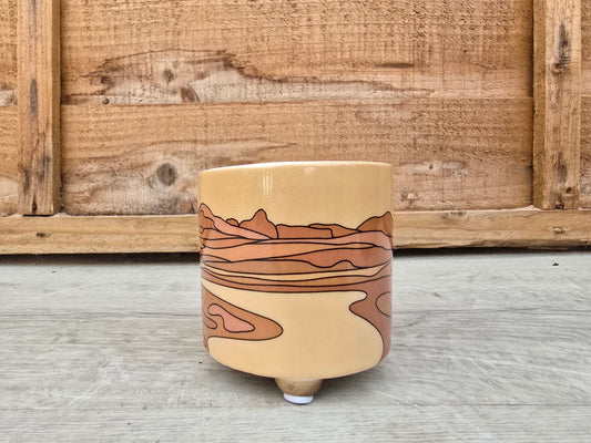 5.5cm Atacama Empty Pots
