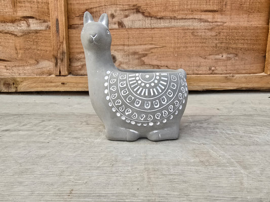 5.5cm Alpaca Grey Decorative Pot
