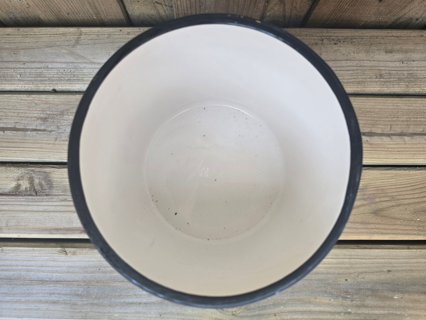 12cm Nazca Geometric Maze Pot