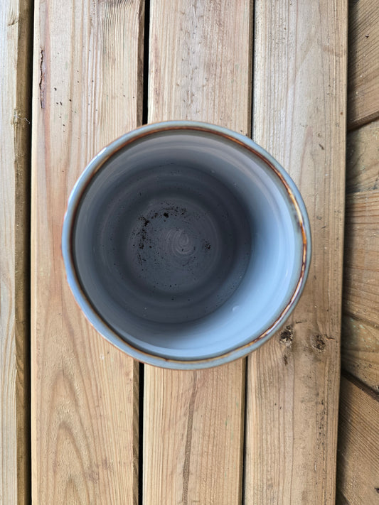 8.5cm Blue Pastel Pot
