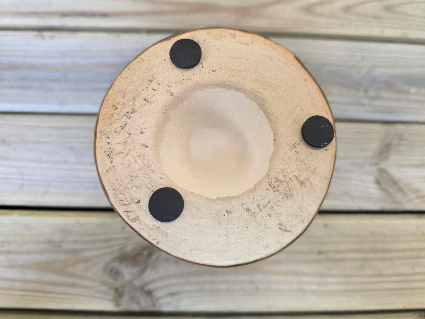 8.5cm Green Zamora Face Pot with Drop-In Succulent