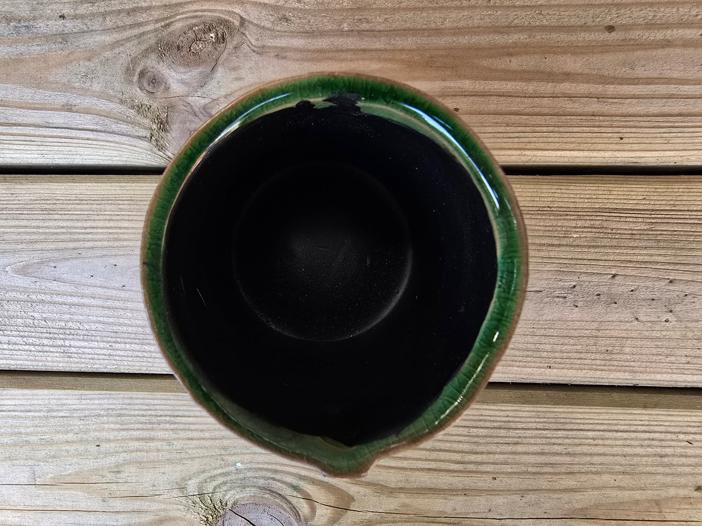5.5cm Zamora Green with Drop-in Cactus