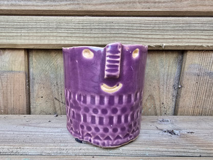 5.5cm Zamora Purple with Drop-in Cactus