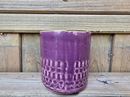 5.5cm Zamora Purple with Drop-in Cactus