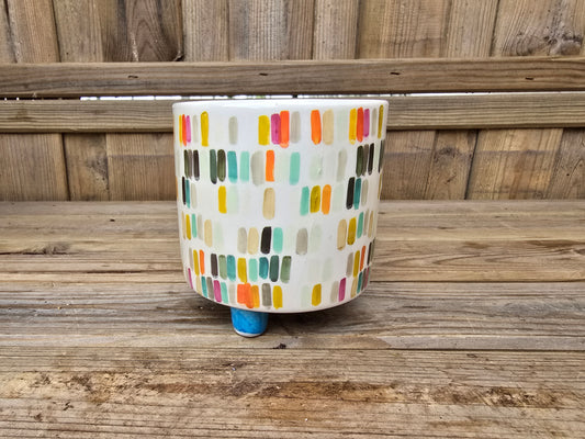 8.5cm "Thin Strokes" Art Attack Pot