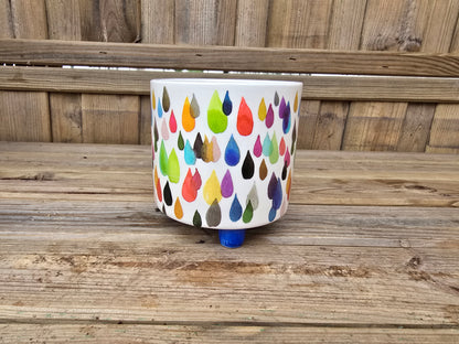 8.5cm "Water droplets" Art Attack Pot