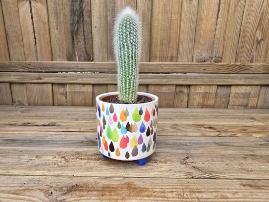8.5cm "Water droplets" Art Attack Pot
