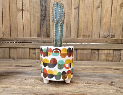 8.5cm "Cubism" Art Attack Pot