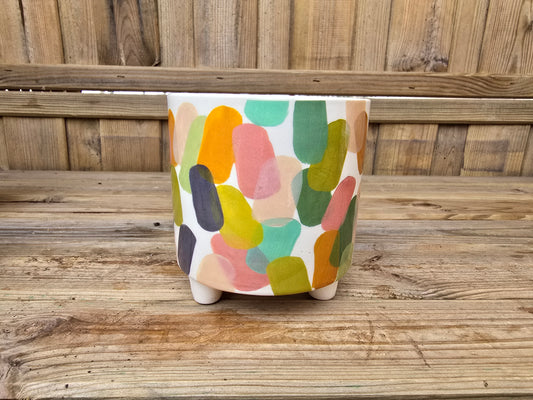 8.5cm "Broad Strokes" Art Attack Pot