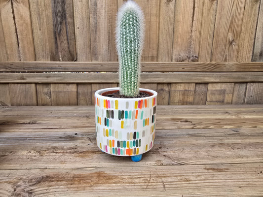 8.5cm "Thin Strokes" Art Attack Pot